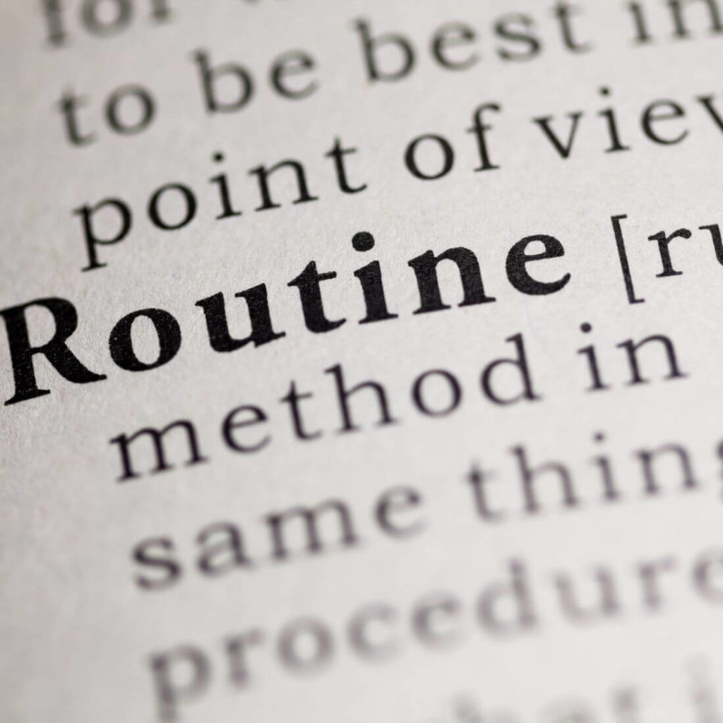 se créer une routine bien être