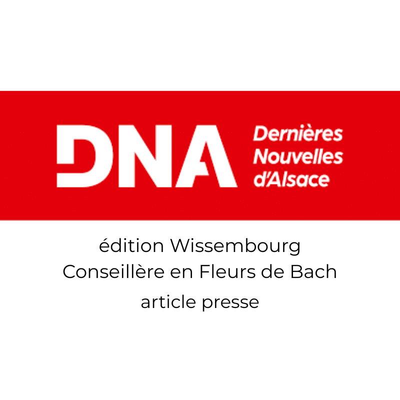 article presse dna fleurs de bach