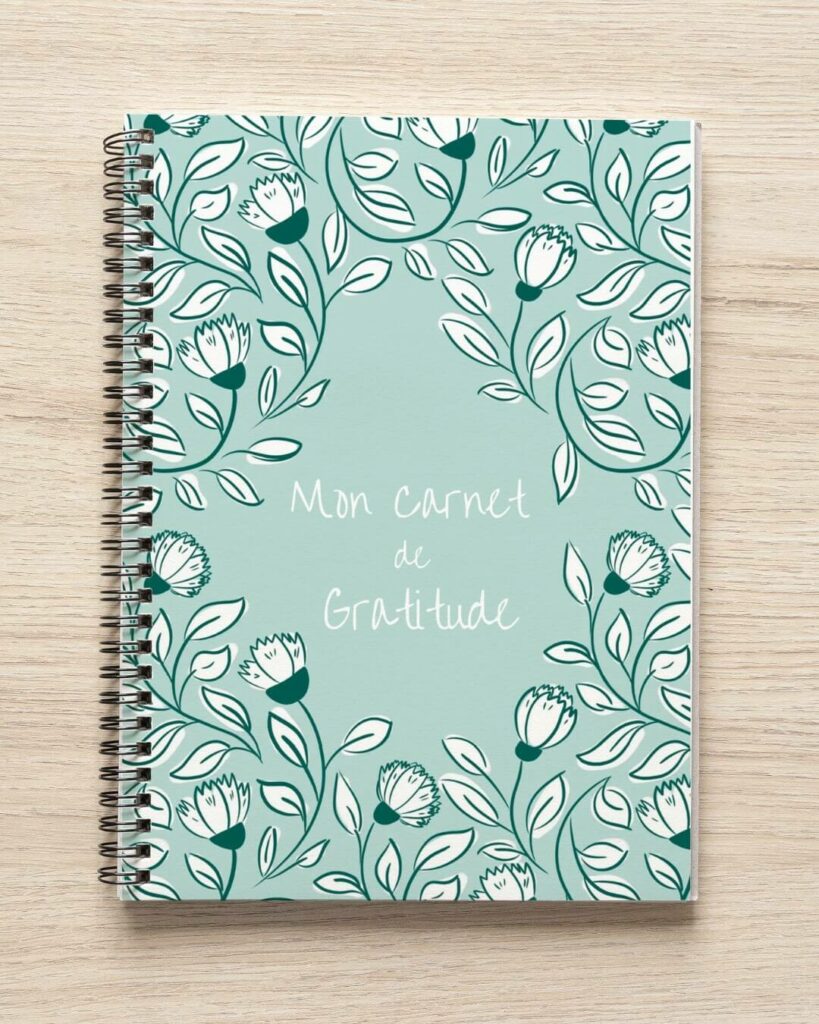 couverture carnet gratitude