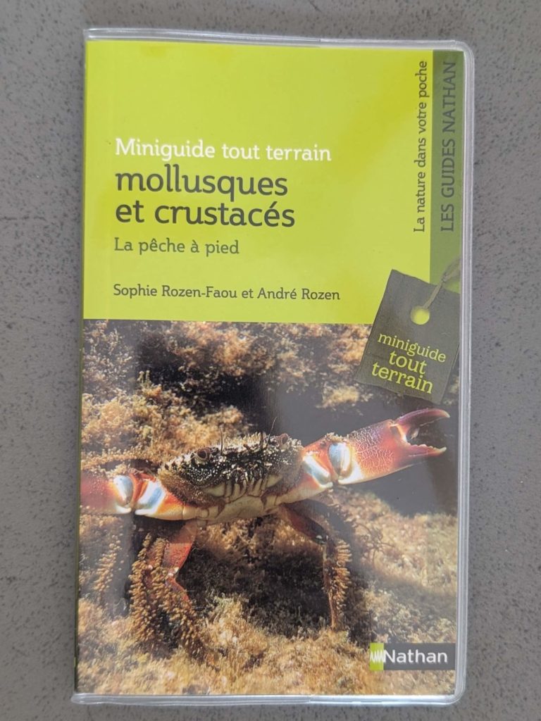 livre mollusques et crustacés