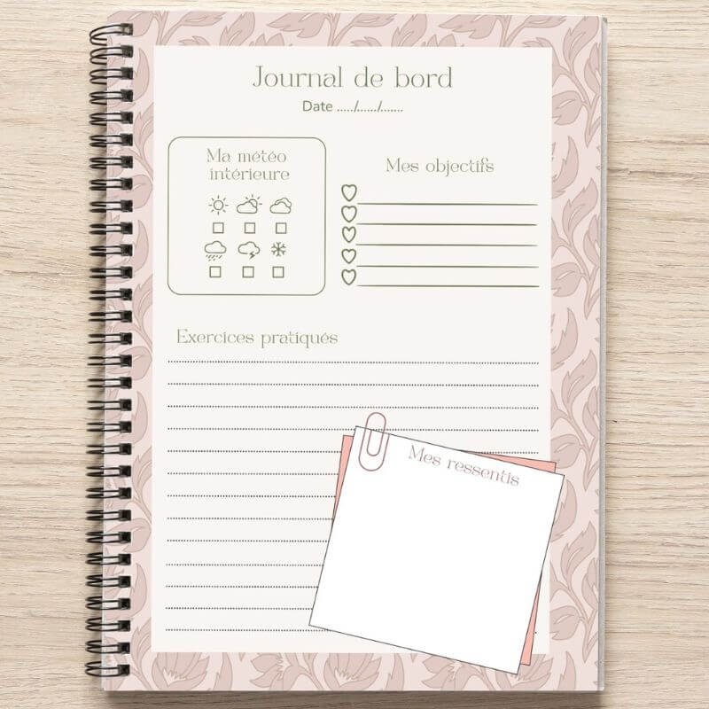 carnet à personnaliser