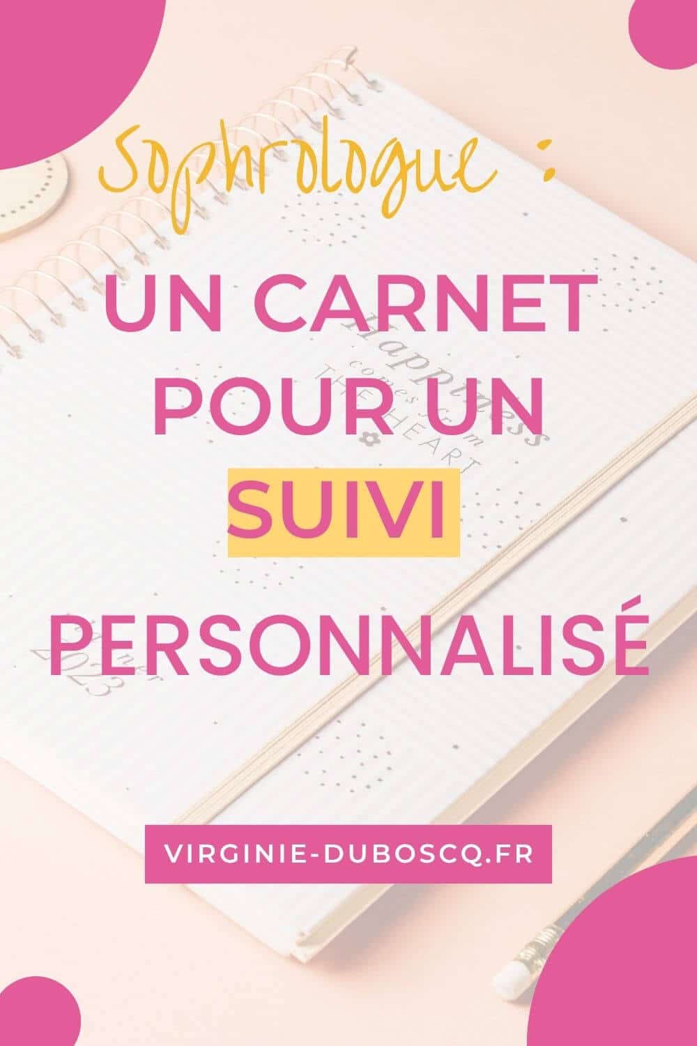 epingle carnet de suivi pour sophrologue 1