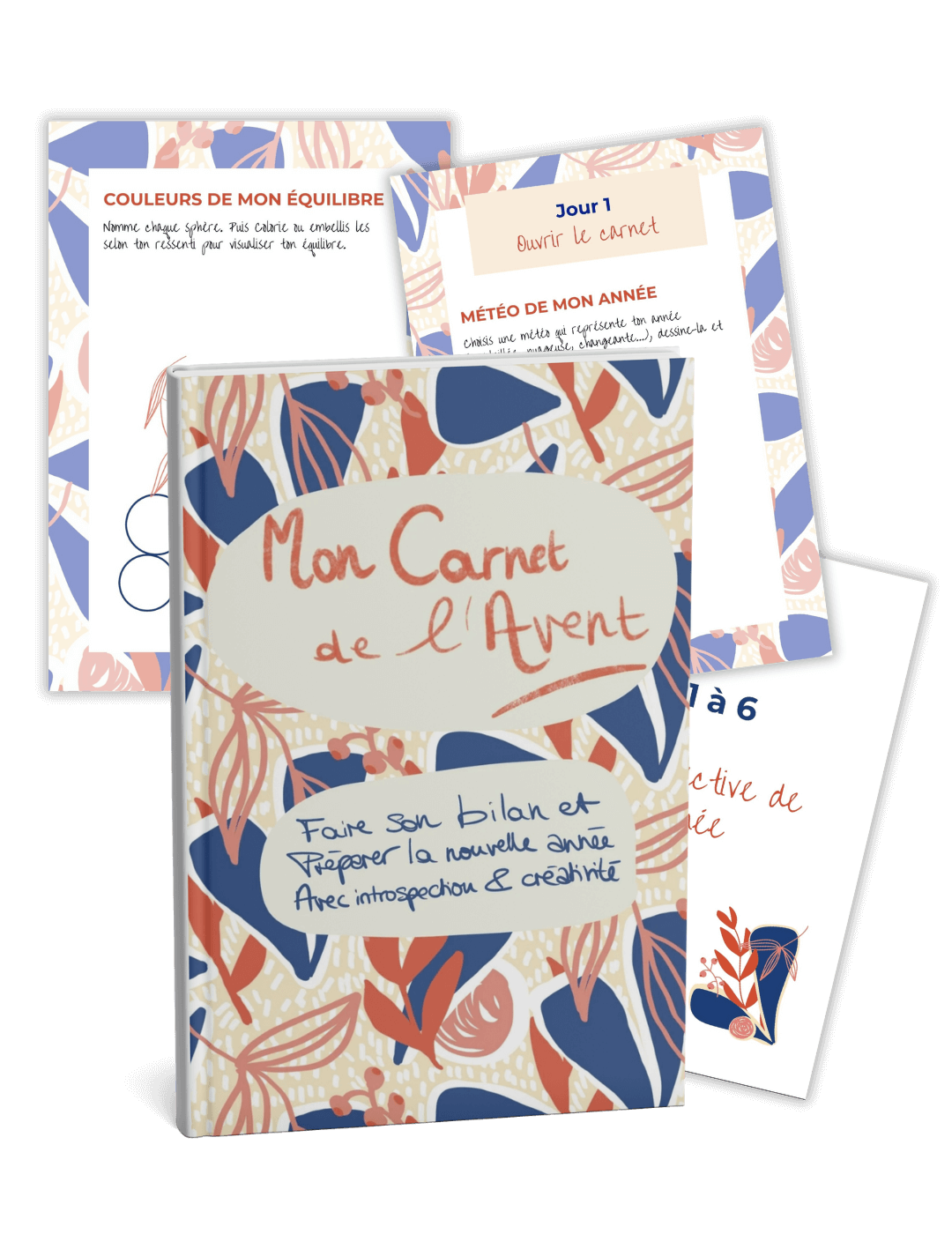 mockup carnet de l avent