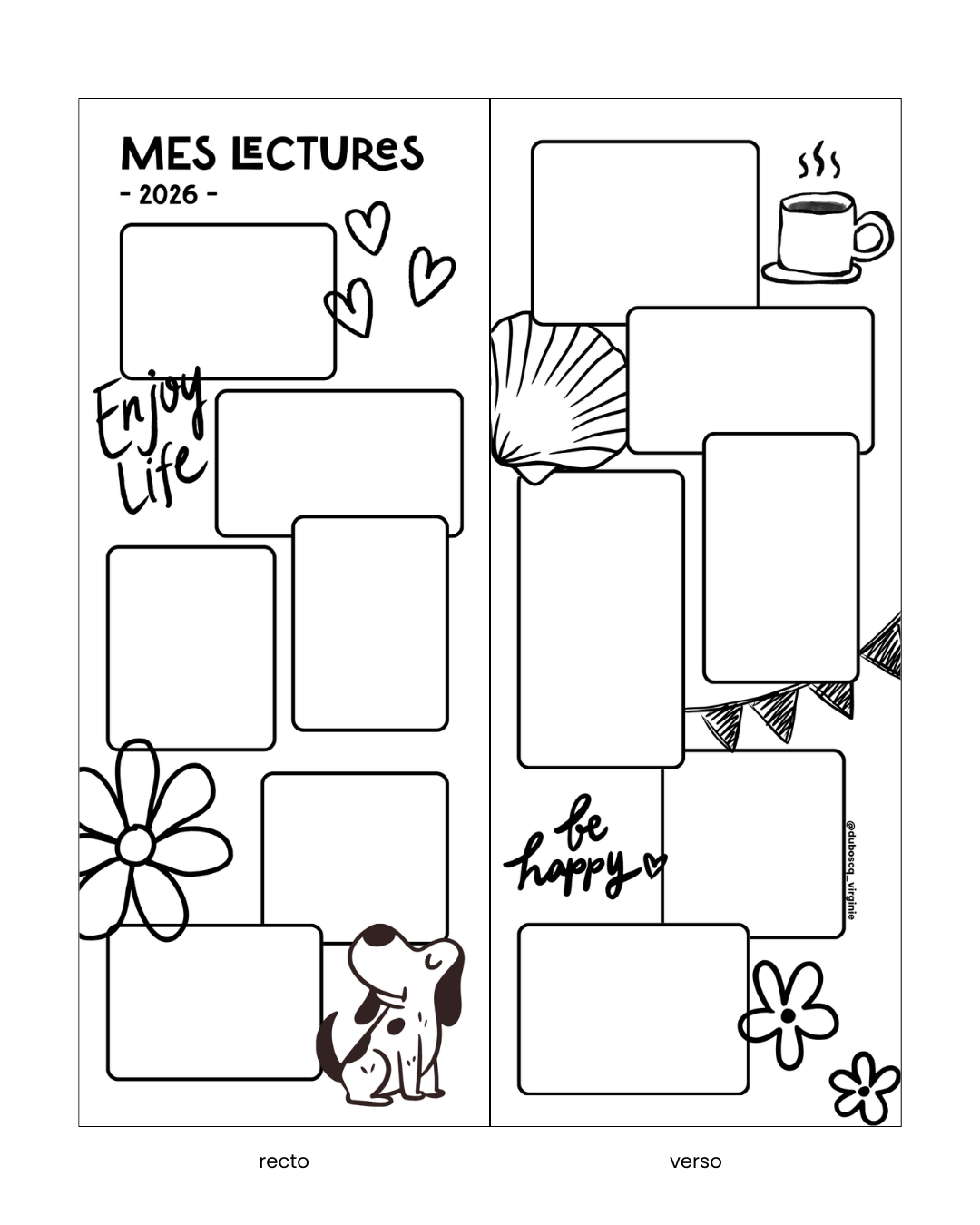 marque page a telecharger