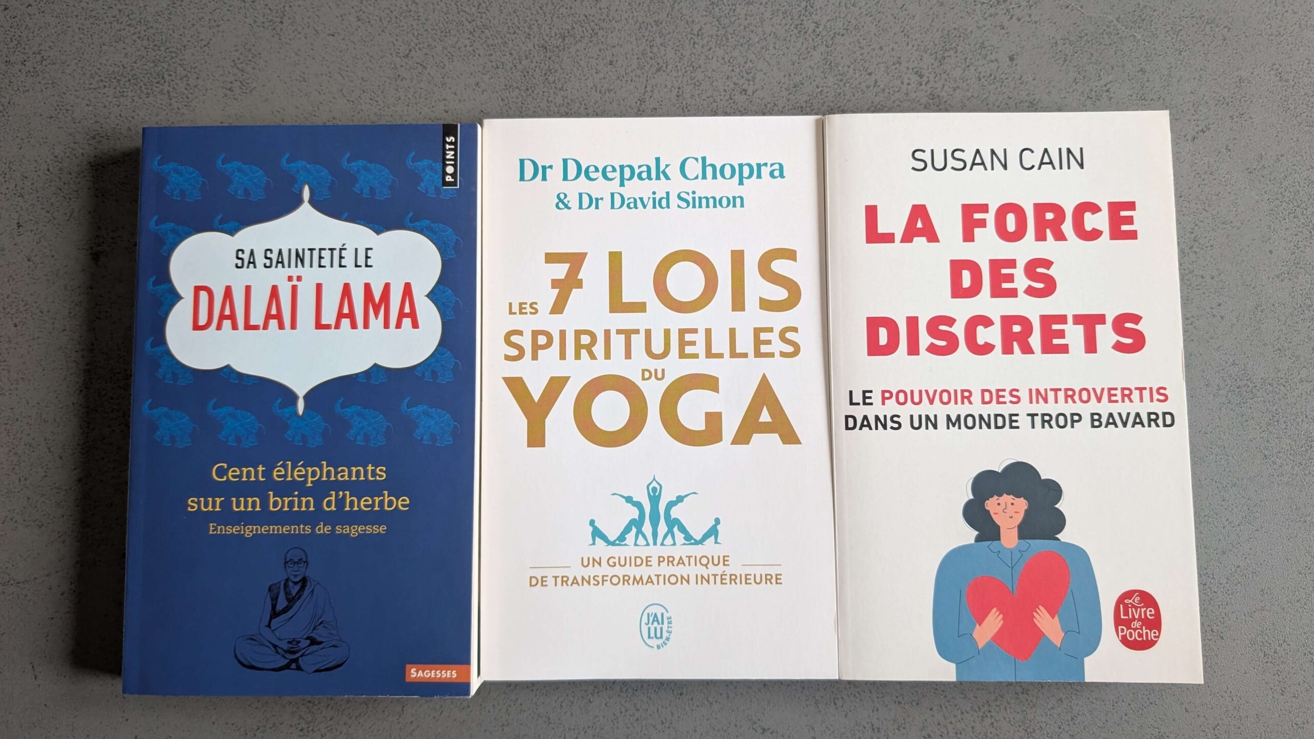 mes lectures 2026 developpement personnel