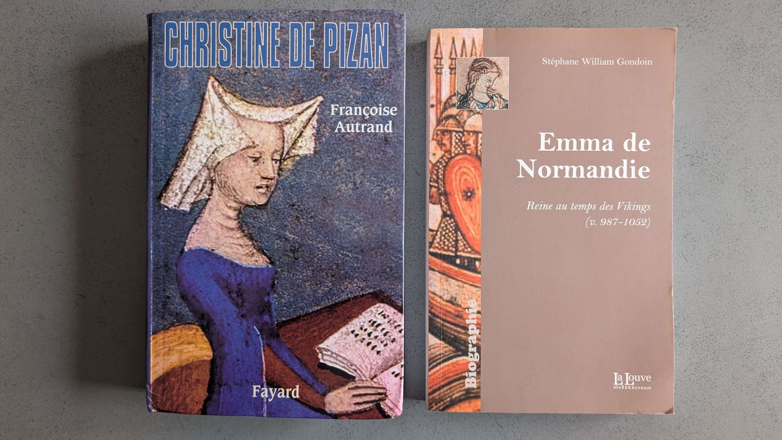 mes lectures 2026 portraits femmes historiques