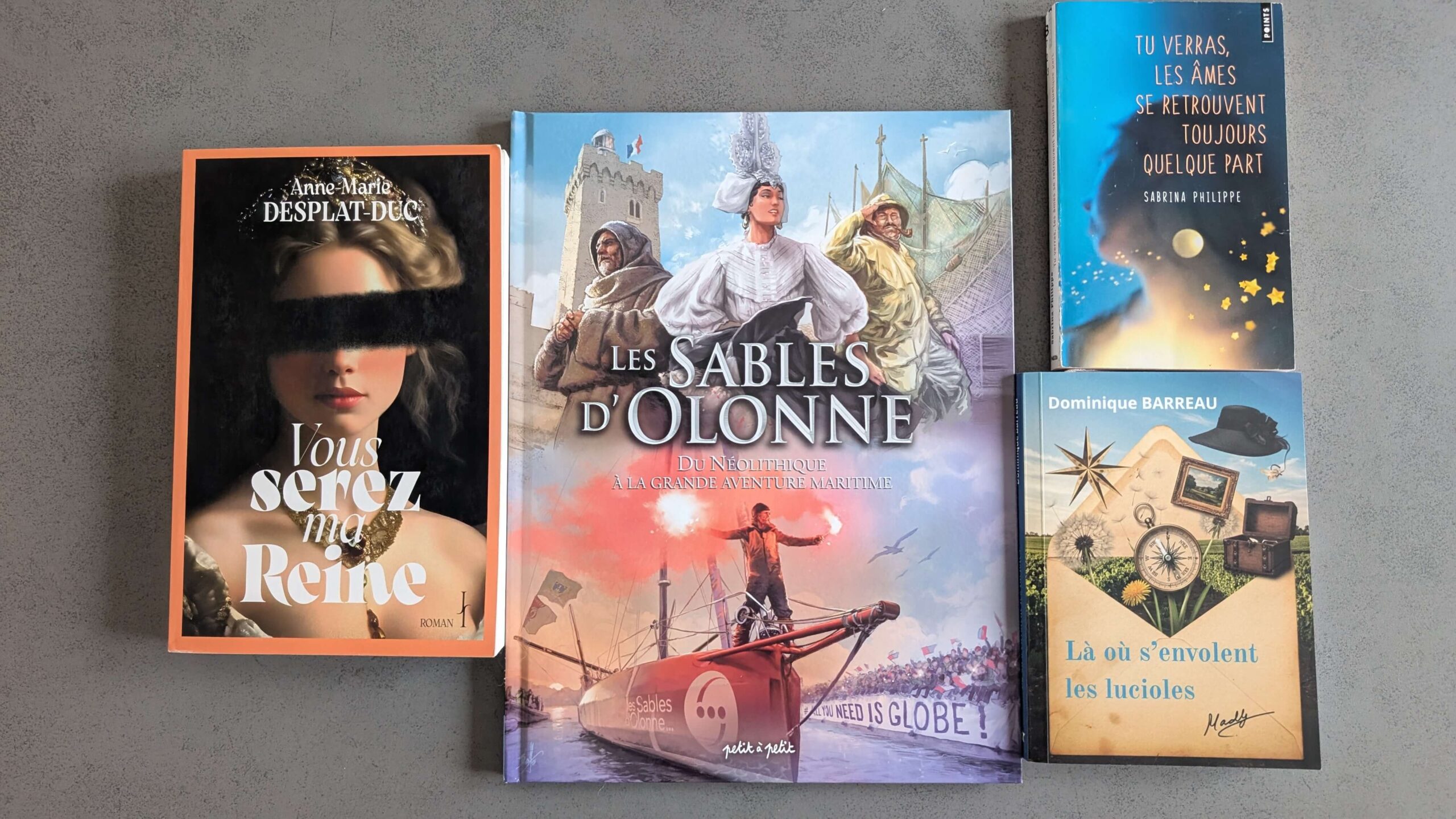 mes lectures 2026 romans et bd