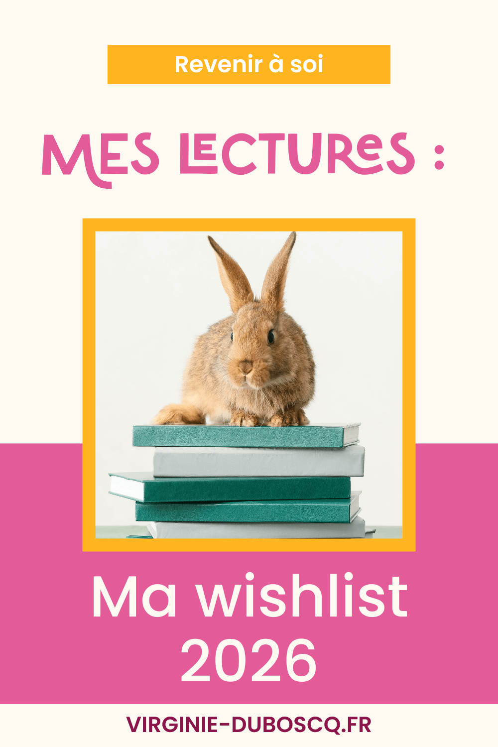 mes lectures wishlist 2026