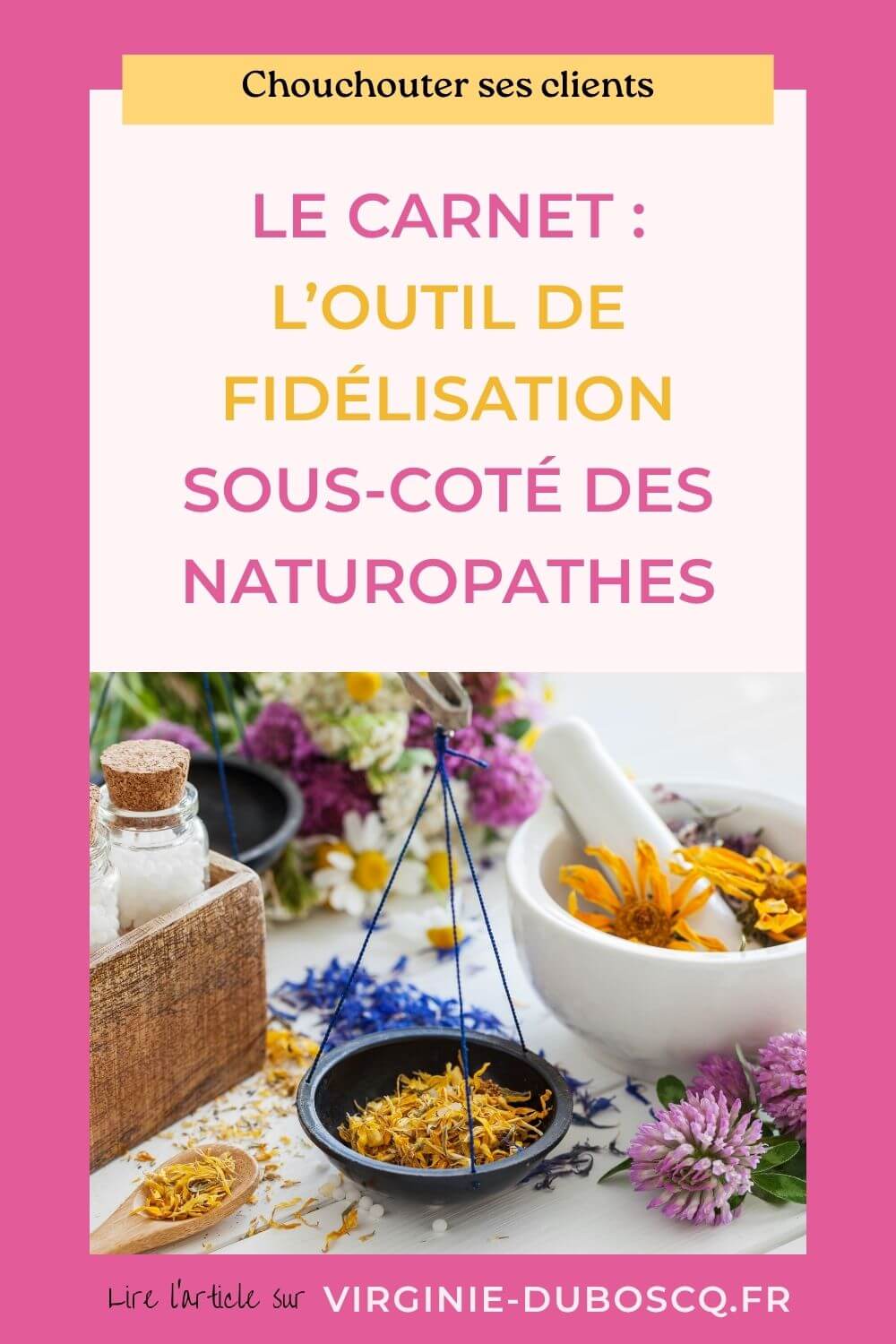 pourquoi carnet suivi naturopathe